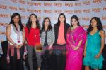 Mini Mathur, Shaina NC, Tannishtha Chatterjee at Big Love CBS channel launch in Novotl on 8th March 2011 (7).JPG